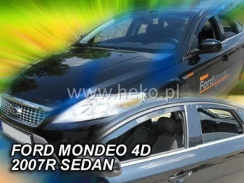 Д/в Ford Mondeo 2007 -2013 4D (вставні, кт - 4шт) (Heko)