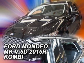 Д/в Ford Mondeo 2014-> 5D (вставні, кт - 4шт) Combi (Heko)