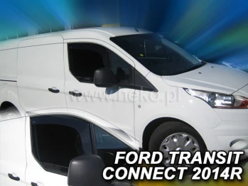 Д/в Ford Transit Connect 2014-> 2D (вставні, кт - 2шт) (Heko)