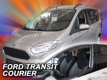 Д/в Ford Transit Courier 2013-> 2/4D (вставні, кт - 2шт) (Heko)