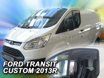 Д/в Ford Transit Custom 2012-> 2D (вставні, кт - 2шт) (Heko)