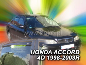 Д/в Honda Accord 1997-2002 4D (вставні, кт - 4шт) Sedan CG (Heko)