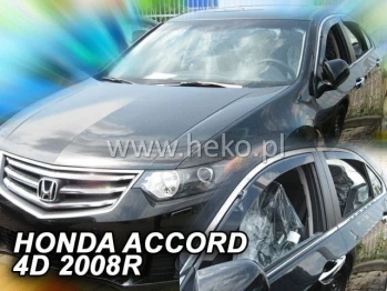 Д/в Honda Accord 2008 -> 4D (вставні, кт - 4шт) Sedan (Heko)