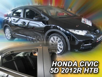 Д/в Honda Civic 2012 -> 5D (вставні, кт - 4шт) HB (Heko)
