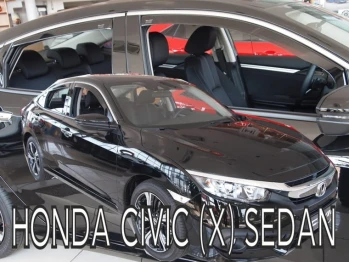 Д/в Honda Civic 2017 -> 4D (вставні, кт - 4шт)  Sedan (Heko)