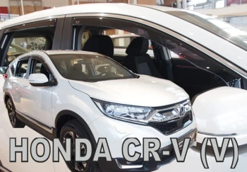 Д/в Honda CR-V 2018+ 5D (вставні, 4шт) (Heko)