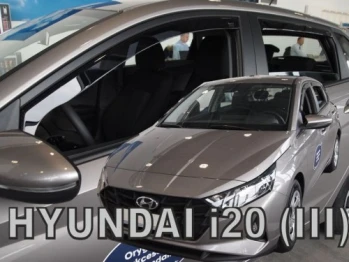 Д/в Hyundai i20 2020 -> 5D (вставні, кт - 4шт) (Heko)