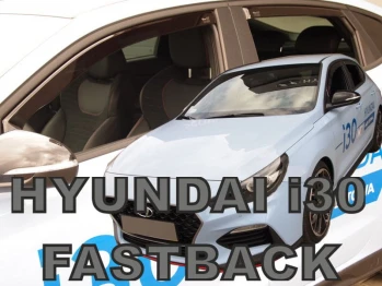 Д/в Hyundai i30 2017 -> 5D (вставні, кт - 4шт) Fastback (Heko)