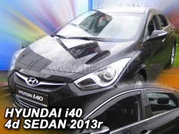 Д/в Hyundai i40 2011 -> 4D (вставні, кт - 4шт) (Heko)