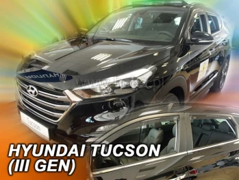 Д/в Hyundai Tucson 2015-> 5D (вставні, кт - 4шт) (Heko)