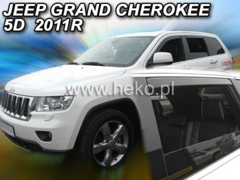 Д/в Jeep Grand Cherokee 2011 -> 5D (вставні, кт - 4шт) (Heko)