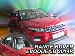 Д/в Land Rover Range Rover Evoque 2011-> 5D (вставні, кт - 4шт) (Heko)