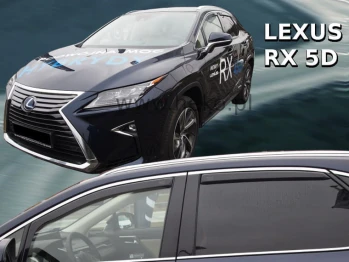 Д/в Lexus RX IV 2015-> 5D (вставні, кт - 4шт) (Heko)