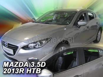 Д/в Mazda 3 (III) 2013 -> 5D (вставні, кт - 4шт) Sedan/HB (Heko)