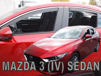 Д/в Mazda 3 (III) 2019 -> 4D (вставні, кт - 4шт) Sedan (Heko)