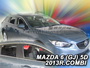 Д/в Mazda 6 2013-> 5D (вставні, кт - 4шт) Combi (Heko)