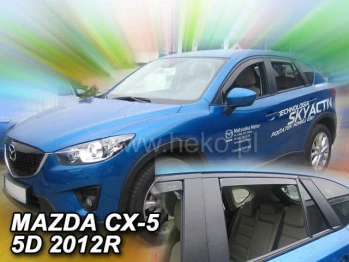 Д/в Mazda CX-5 2011-> 5D (вставні, кт - 4шт) (Heko)