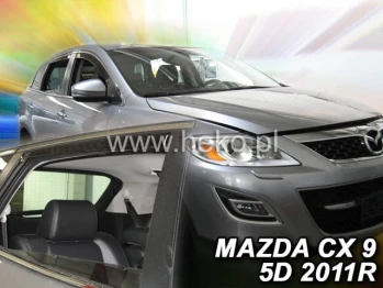 Д/в Mazda CX-9 2007 -> 5D (вставні, кт - 4шт) (Heko)
