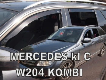 Д/в Mercedes C-class W-204 2007+ 4D (вставні, 4шт) Combi (Heko)