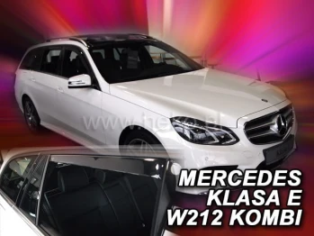 Д/в Mercedes E-class W-212 2009-2016 Combi (вст 4шт)  (Heko)