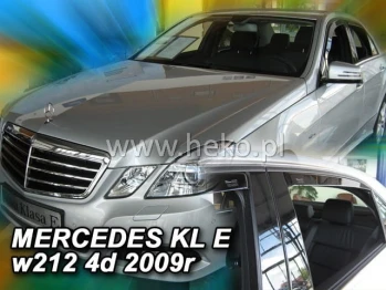 Д/в Mercedes E-class W-212 2009-2016 Sedan (вст 4шт)  (Heko)