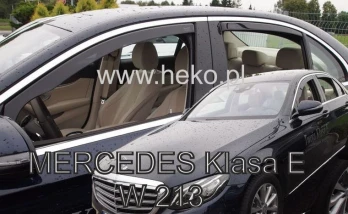 Д/в Mercedes E-class W-213 2016+ 4D  Sedan (вст, 4шт) (Heko)