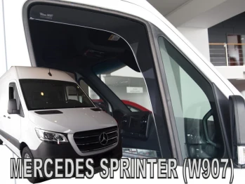 Д/в Mercedes Sprinter 2018+ 2D (вст, 2шт) (Heko)