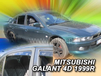 Д/в Mitsubishi Galant EAO 1997-2003 4D (вставні, кт - 4шт) Sedan (Heko)