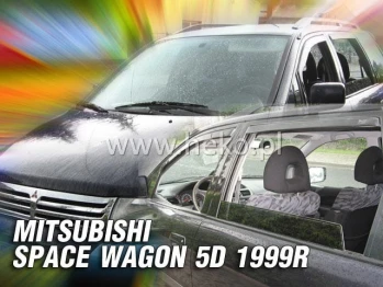 Д/в Mitsubishi Space Wagon 1998-2004 5D (вставні, кт - 4шт) (Heko)