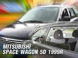Дефлектори вікон (вітровики) Wagon Heko