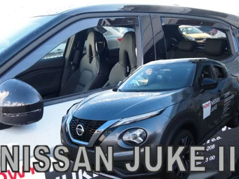 Д/в Nissan Juke 2019-> 5D (вставні, кт - 4шт) (Heko)