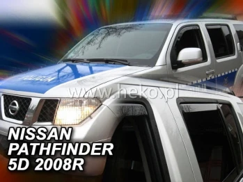 Д/в Nissan Pathfinder 2005 -> 4D (вставні, кт - 4шт) (Heko)