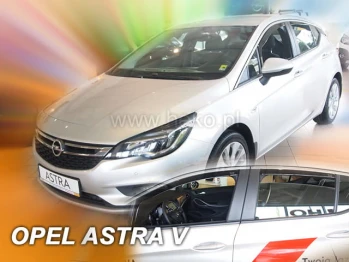Д/в Opel Astra K 2015 -> 5D (вставні, кт - 4шт) HB (Heko)