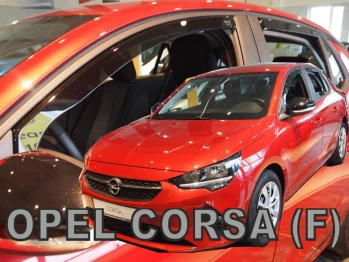 Д/в Opel Corsa F 2019 -> 5D (вставні, кт - 4шт) (Heko)