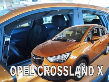 Д/в Opel Crossland X 2017 -> 5D (вставні, кт - 4шт) (Heko)
