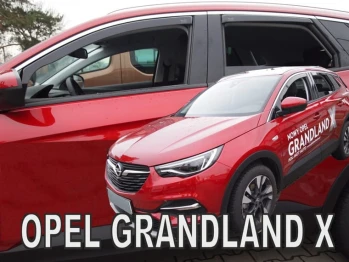 Д/в Opel Grandland X 2017-> 5D (вставні, кт - 4шт) (Heko)