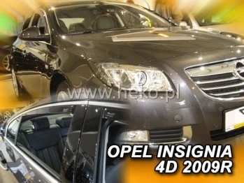 Д/в Opel Insignia 2009 -2017 4D Sedan (вставні, кт - 4шт)  (Heko)
