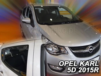 Д/в Opel Karl 2015-> 5D (вставні, кт - 4шт) (Heko)