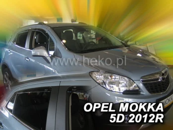 Д/в Opel Mokka 2012-> 5D (вставні, кт - 4шт) (Heko)