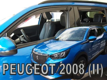Д/в Peugeot 2008/e-2008 2019+ 5D (вставні, 4шт) (Heko)