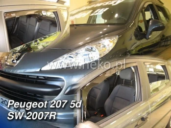 Д/в Peugeot 207 5D 2006-> (+OT) Combi (Heko)