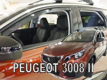 Д/в Peugeot 3008 2017-> 5D (вставні, кт - 4шт) (Heko)