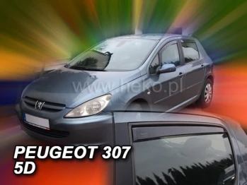 Д/в Peugeot 307 2002-2008 HB/Sedan (+OT)  (Heko)