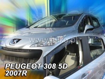 Д/в Peugeot 308 2007-2014 HB 5D (+OT) (Heko)