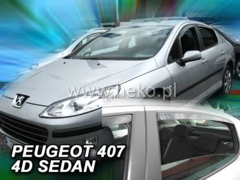 Д/в Peugeot 407  2004-2011 (+ОТ) Sedan (Heko)