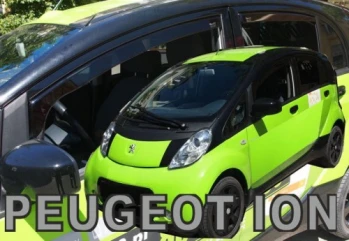 Д/в Peugeot ION 2010 -> 5D (вставні, кт - 4шт)   (Heko)
