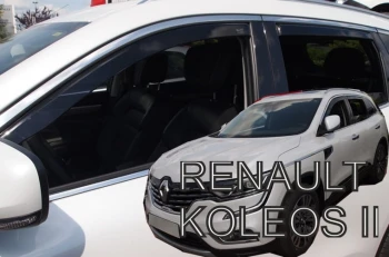 Д/в Renault Koleos 2016 -> 5D (вставні,кт - 4шт) (Heko)