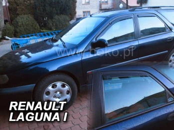 Д/в Renault Laguna I 1994-2000 4D (вставні, кт - 4шт) (Heko)