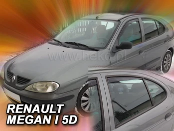 Д/в Renault Megane 4/5D 1995-2002 (+OT) Sedan/Hatchback (Heko)