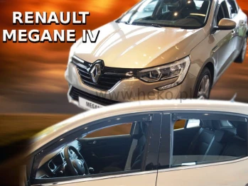 Д/в Renault Megane IV 2016 -> 4D (вставні, кт - 4шт) HB (Heko)